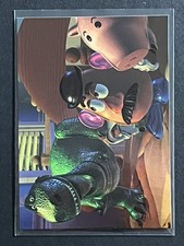1995 SkyBox TOY STORY Class Clowns FOIL Embossed Trading Card #F3 picture
