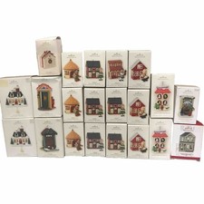 Hallmark Keepsake Ornament Bundle of 21 Window Joy to the World Doors 06 - 12 picture