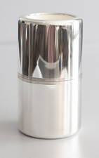 Vintage French Christofle Silver Plate Wine Bottle Chiller Cooler 8.75
