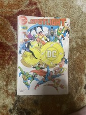 Dc Spotlight #1 (DC 1985) 🔑Watchman & Dark Knight Preview picture