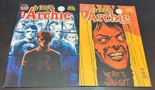 AFTERLIFE WITH ARCHIE #8 (Comics 2014) -- 2nd Printing + SHINING Homage Variant picture