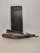 Antique Keen Kutter Royal Straight Razor Simmons Hardware w/ Matching HONE picture