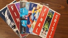 LOT of 30+ FINAL CRISIS COMICS REVELATIONS SECRET FILES RESIST SUBMIT REQUIEM 3D picture