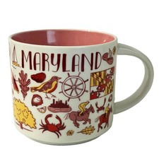 Starbucks Been There Series Maryland Mug 14oz Across the Globe Collection 2021 picture