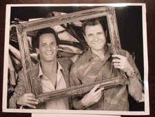PRESS PROMO PHOTO MOVIE HOT PAINT JOHN LARROQUETTE & GREGORY HARRISON 7X9 Z739 picture