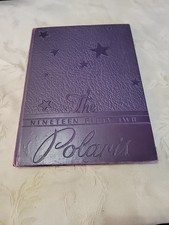1952 Chester West Virginia High School Yearbook Polaris picture