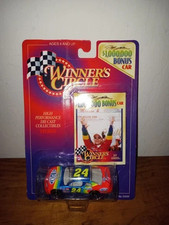 Winners circle - $1,000,000 Bonus Car & Card- Jeff Gordon- 1/64 Scale Die Cast picture