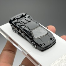1/64 Diablo SV Black Diecast Alloy Miniature Collectible Model picture