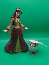NO BOX Disney Showcase Couture de Force Belle with Chip Ornament 4053349 picture