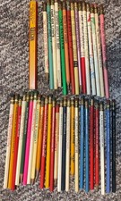 40 Pc Vintage Advertising Pencil Collection picture
