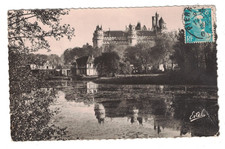 ANTIQUE 1940'S RPPC REAL PHOTO CHATEAU DE PIERREFONDS FRANCE picture