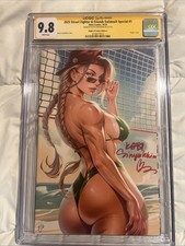 2025 STREET FIGHTER & SWIMSUIT SPECIAL #1 KATYA SINYUKHINA Cvr A CGC SS 9.8 picture