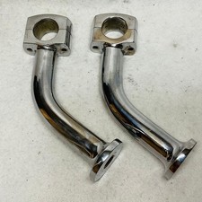 [Unreasonable item] 5-inch pullback riser for 1-inch handle, chrome plated picture