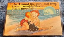 Military Comedy Post Card 1940 Mint Condition WWII Era picture