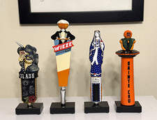 RARE Slash, Wieze, La Debauche, and Sainte Cru Beer Tap Handles picture