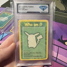 Pikachu Funskool Who Am I? Holo Pokemon 2004 VHTF DSG 9 picture