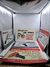 4 Snap-on Tools Plastic Dealer Mechanic Sign 24