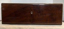 VINTAGE ALFRED DUNHILL HUMIDOR CIGAR CASE STUNNING. “BR” picture