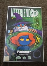 2026 NYCC Veefriends Exclusive Comic Walmart NY Comic Con Brand New Sealed picture