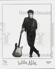 1991 Press Photo Willie Nile - ctgp02092 picture