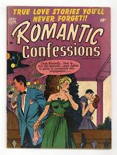 Romantic Confessions Vol. 2 #9 GD/VG 3.0 1952 picture