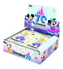 2025 Topps Disneyland 70th Anniversary Hobby Box Disney Factory Sealed picture