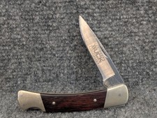 BUCK Vintage Pocket Knife 1 Blade 100 Years Anniversary 1902-2002 picture