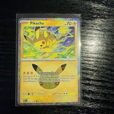 Pikachu 051/128 (29/30) - Holo Pokemon 30th Anniversary Celebration Collection picture