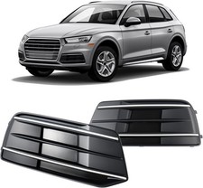1 Pair Front Driving Fog Light Bezel Cover for Audi Q5 2018-2020.... picture