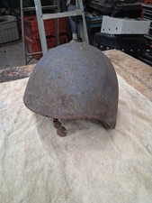 WWII WW2 USN Navy MK-2 MK2 Talker Helmet picture