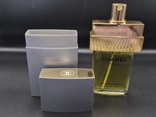 Vintage No.19 CHANEL 1.7 oz/50 ml Eau de Parfum Spray Empty Bottle RARE picture