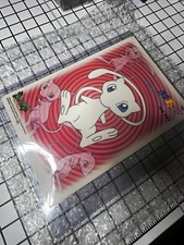 Pokemon 1998 Banpresto Jumbo Carddass Art Board - Pink Mew - Sealed picture