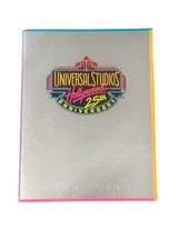 UNIVERSAL STUDIOS Hollywood - 25th Anniversary - 1964-1989 - Program picture