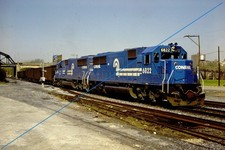 Conrail train slide: CR 6822 April 1986 ⌞Bethlehem, PA ⌝ picture