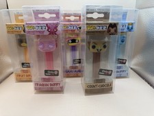 FUNKO POP MONSTER CEREALS FIVE PIECE PEZ DISPENSER SET EACH IN PROTECTOR NICE picture