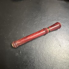 Beautiful Wood Hand Turned Refillable Perfume Applicator for your Purse picture
