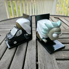 Rick and Morty Rickmobile Bookends SDCC Comic Con 2024 Adult Swim New Boxed picture