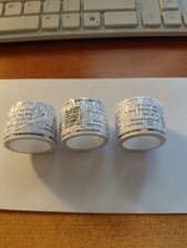 Stamp Roll 3 rolls - 20% off 2 or more sets of 3. picture