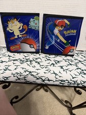Vintage 1999 Pokemon Blue Gotta Catch Em All 12 CD/Game Storage Case Nintendo picture