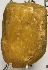 Stone Effigy Figure Hand Carved Pre Historic Stone Artifact,  5.5 oz • VA picture
