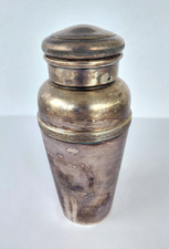 Vintage Asprey Cocktail Shaker Silver Plated F48422 London picture