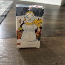 Vintage 70s Jean Nate'  Scented Snowlady Moisturizing Soap Retro Perfume Bar picture