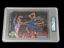 Dirk Nowitzki 2014-15 Panini Court Kings Dallas Mavericks Signed Autograph PSA picture