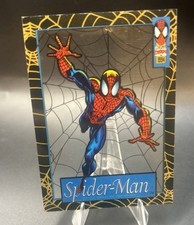 The Amazing Spider-Man, Suspended Animation, Spider-Man #10, 1994 Fleer/Marvel picture