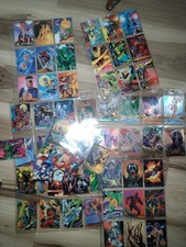 Marvel Cards Lot Of 70 + In Great Condition Fleer, Flair, Master Piece, Metal picture