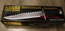 Rambo First Blood Sylvestor Stallone Signature Edition Survival Knife picture