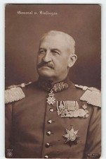 RPPC General Alexander von Linsingen WWI Military Germany 1910s Antique Postcard picture