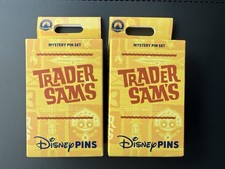 Disney Parks Trading Pins Trader Sam’s 2 Pin Mystery Box Sealed Lot Of 2 picture