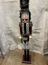 43 Inch Tall Nutcracker Drummer Soldier picture