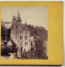 Hawthornden – The Residence of Drummond, Poet & Historian in Scotland Stereoview picture